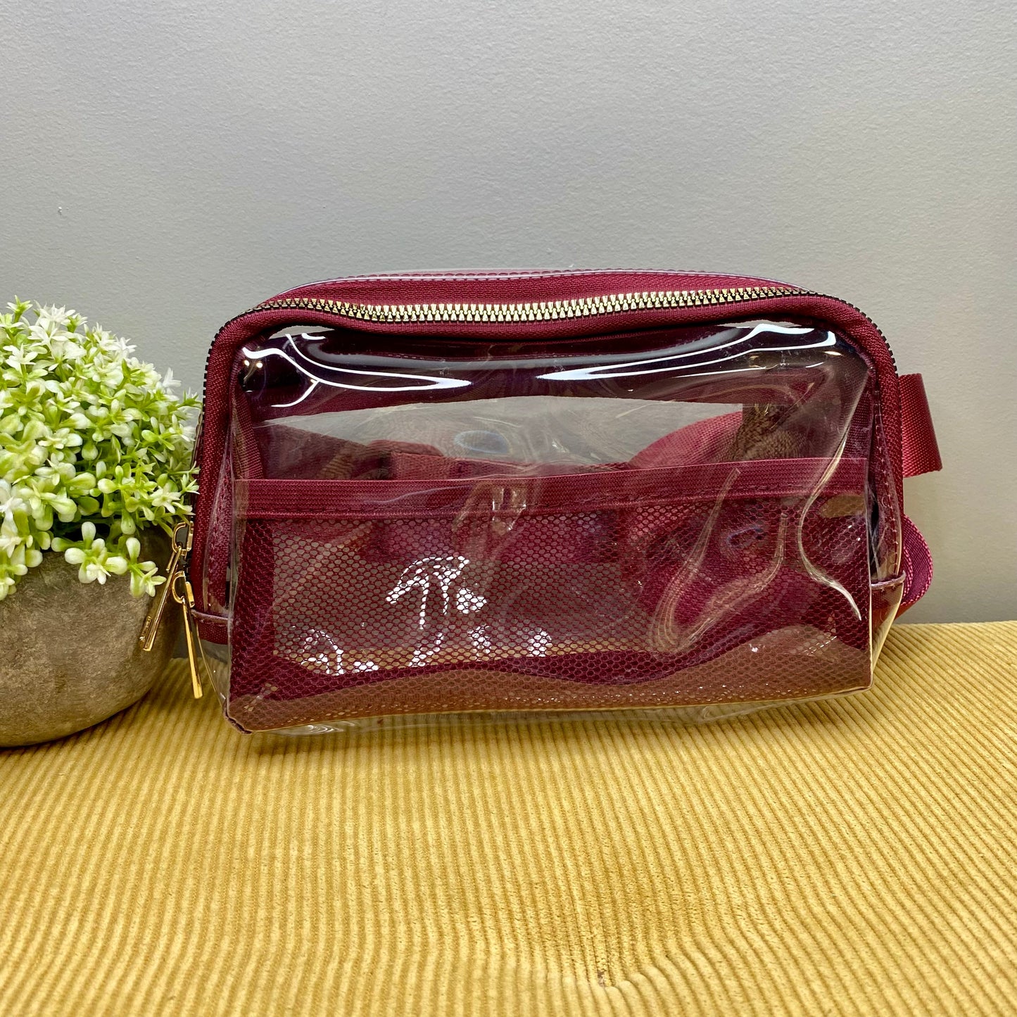 Clear Belt Bag