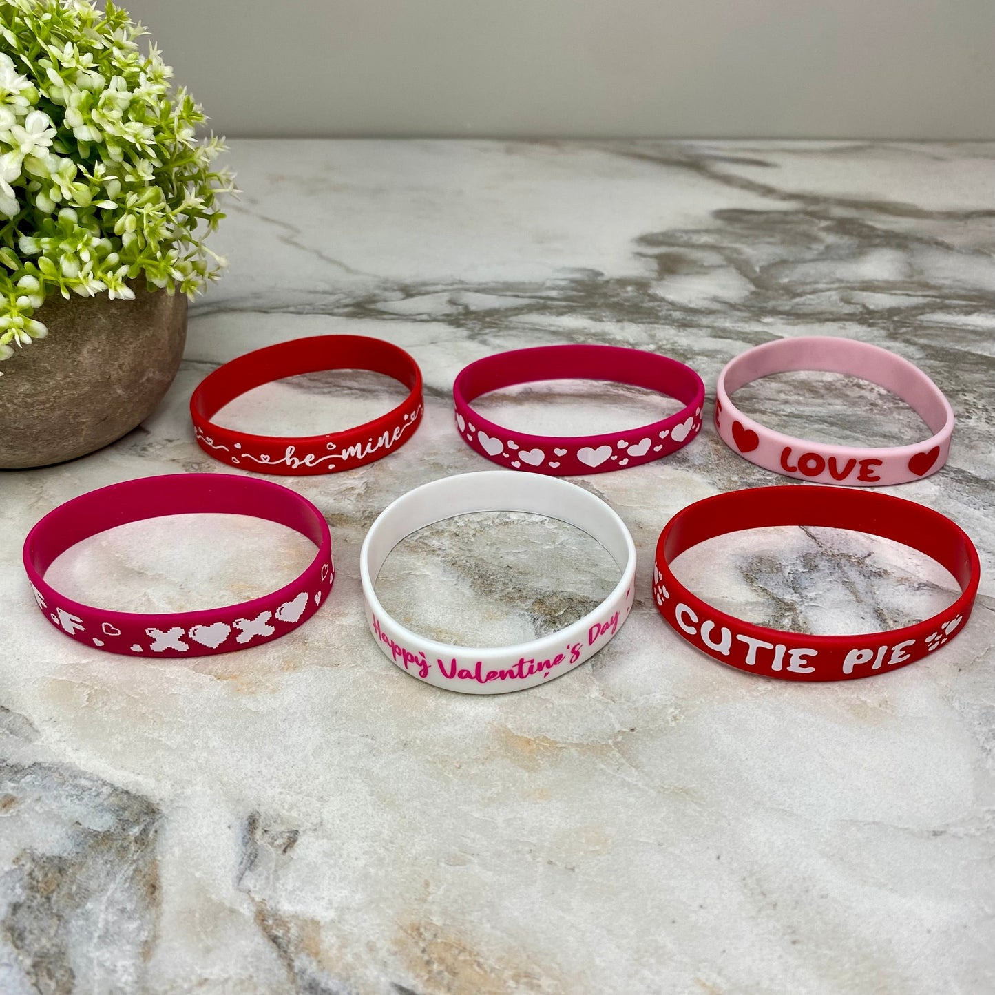 Bracelet - Valentine’s Day Silicone