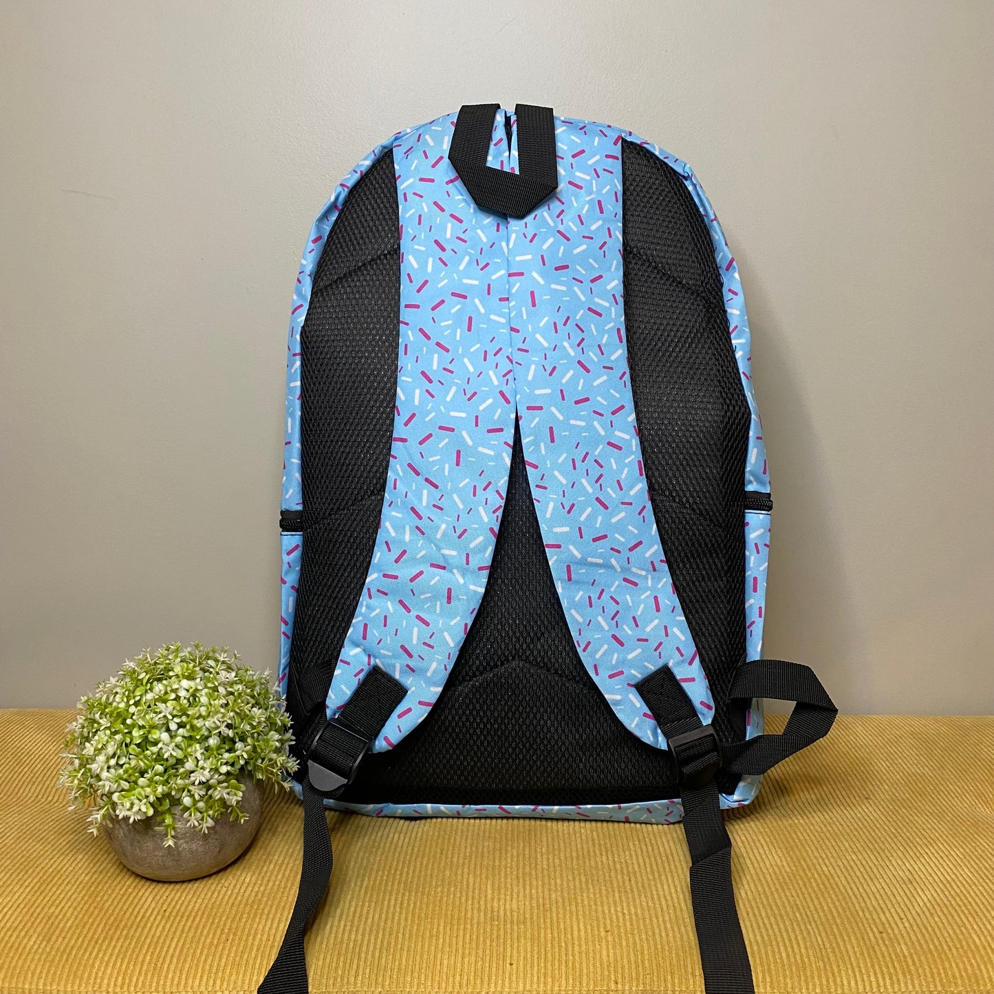 Ice Cream Drip Full Size Backpack