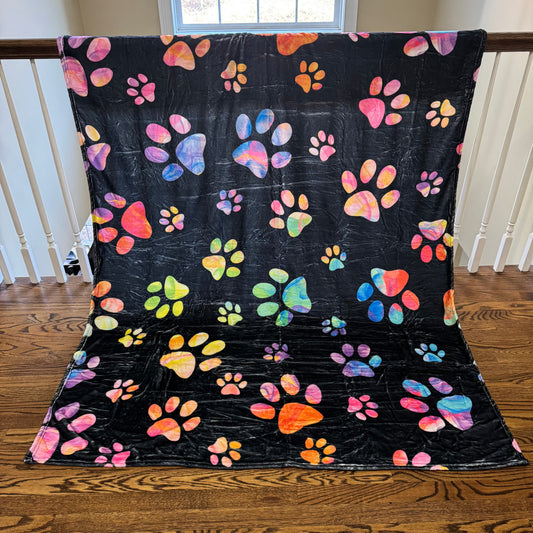 Blanket - Rainbow Paw