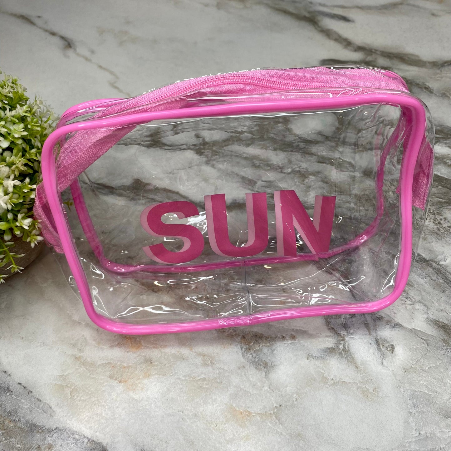 Clear Pouch - Sun