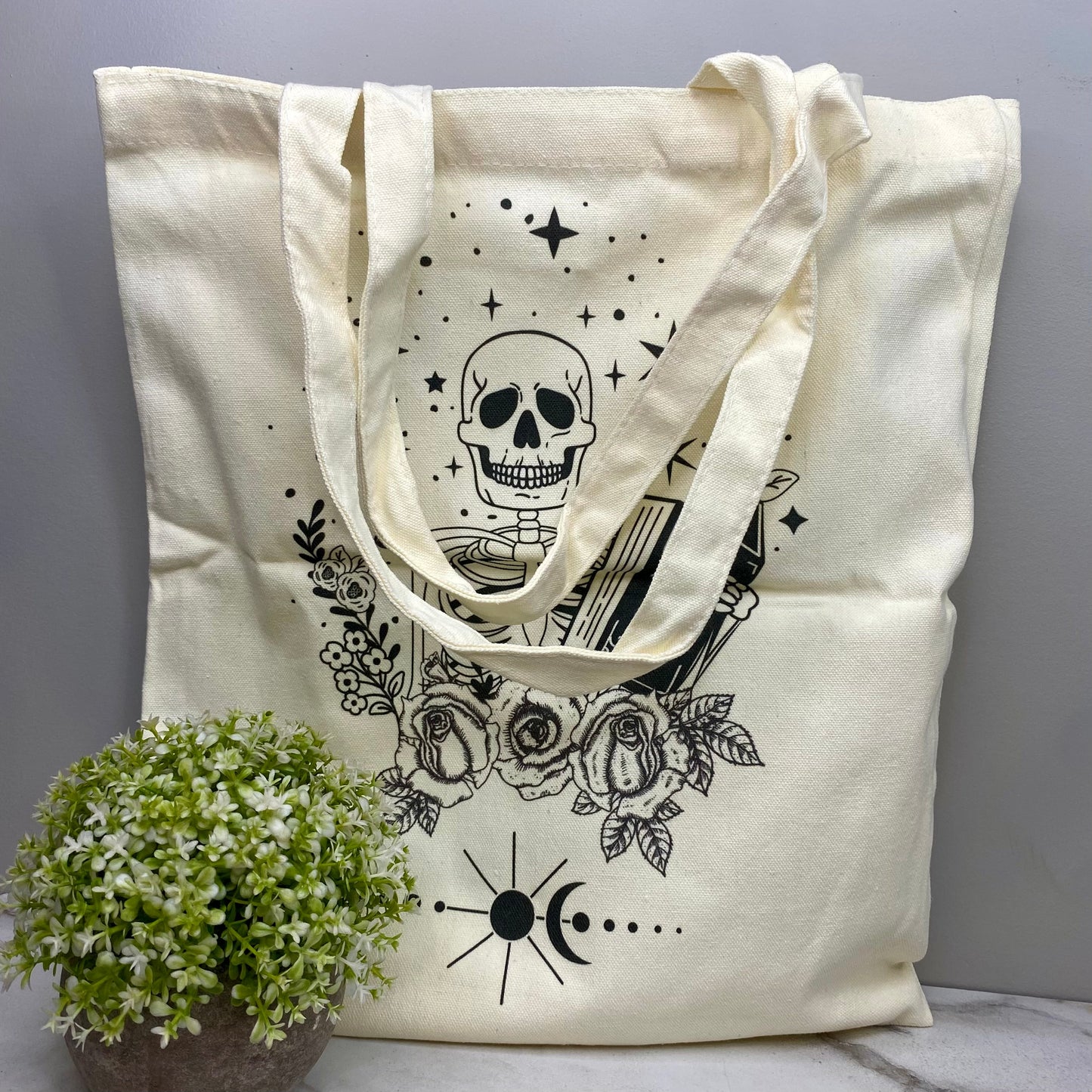 Tote Bag - Skeleton Books - #6