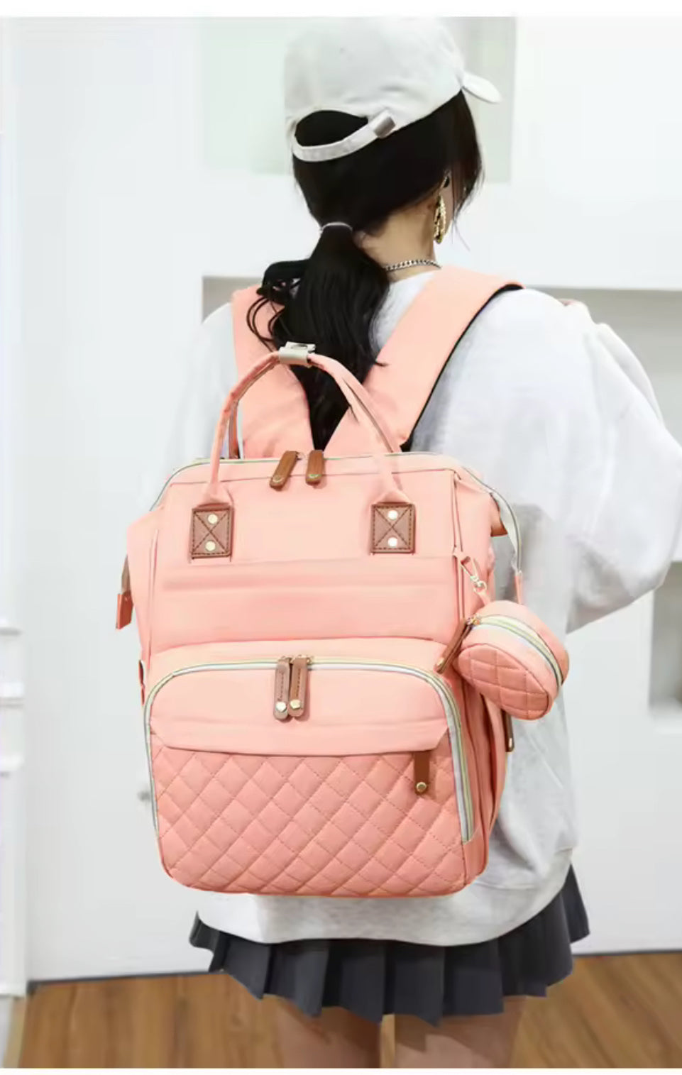 Emily Travel Bag - Quilted Solids