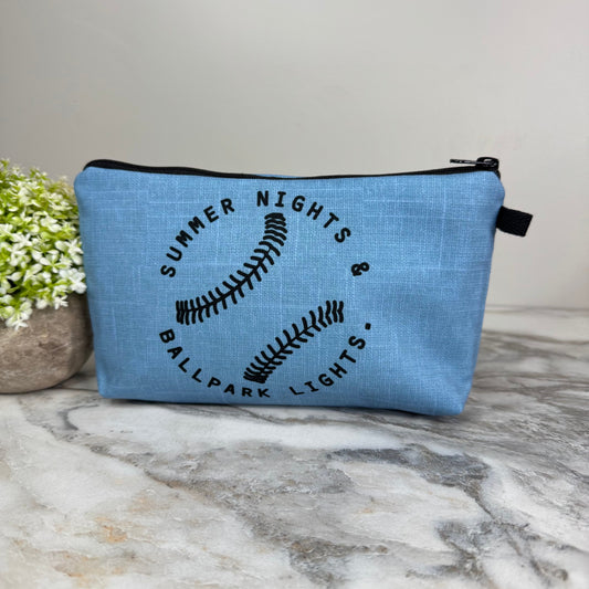 Pouch - Baseball, Summer Ballpark