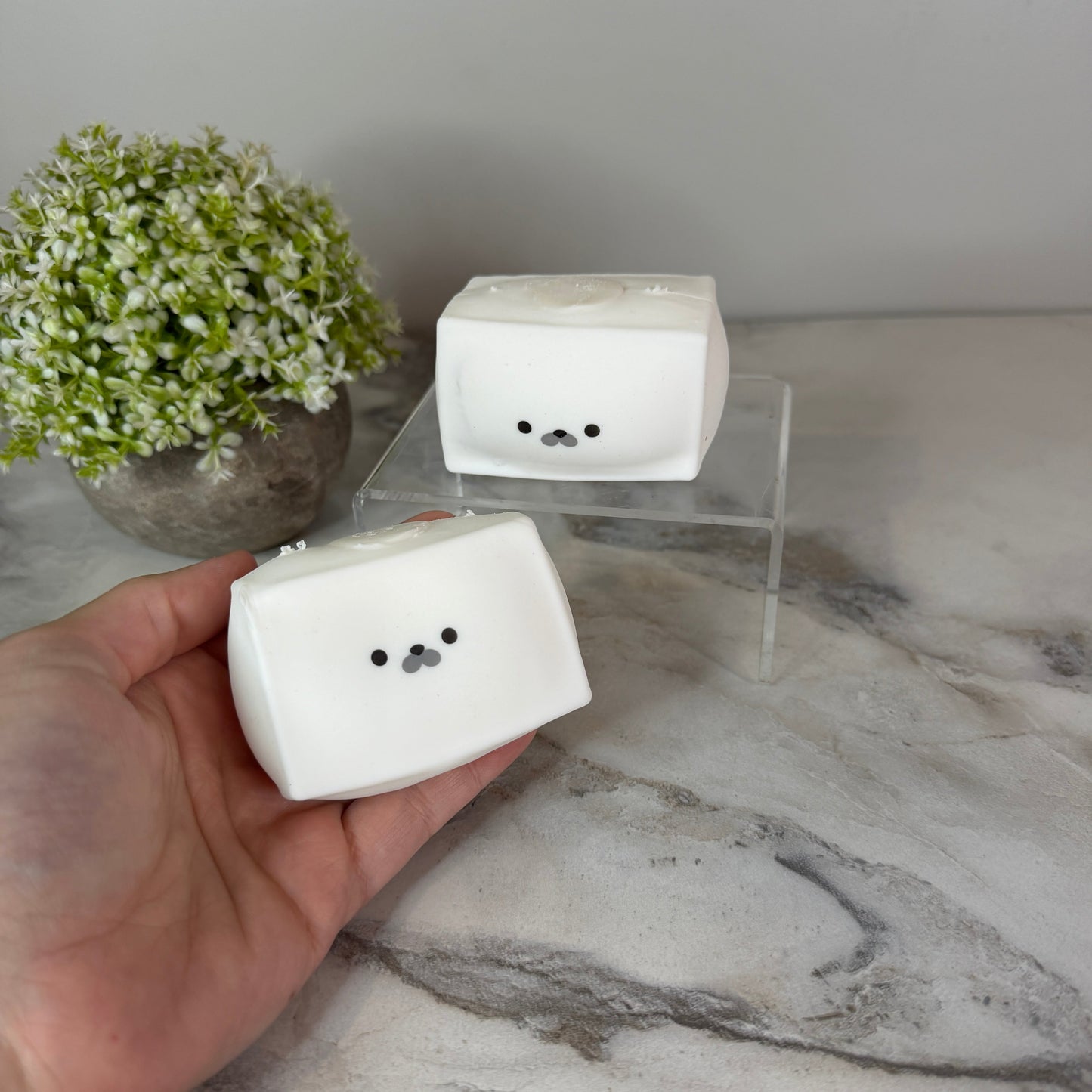 Squishy Toy - Marshmallow Seal