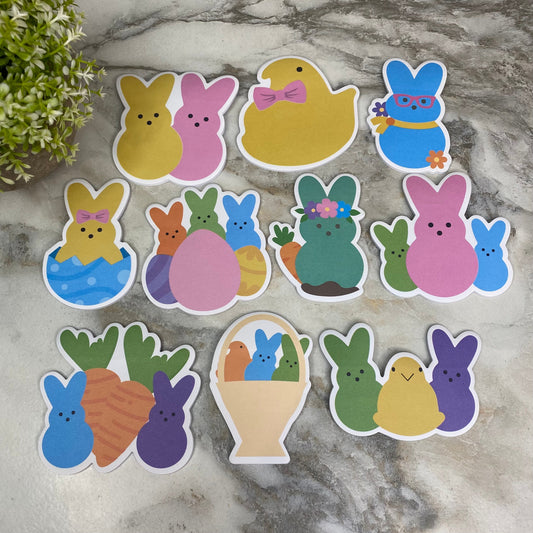 Note Pad - Easter - Bunnies & Chicks