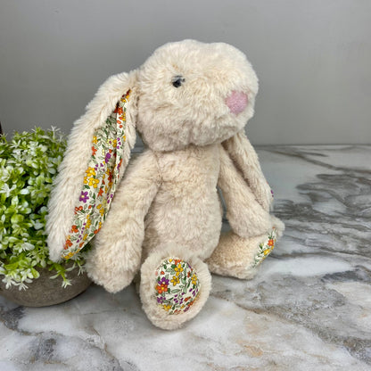 Bunny Floral Plush