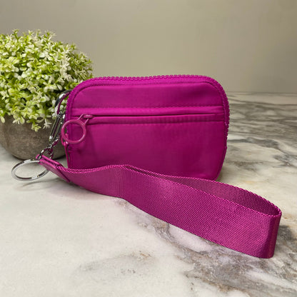 Rue - Nylon Wristlet Wallet - Solid