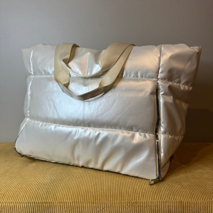 Abby - Puffer Tote