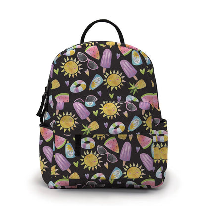Mini Backpack - Summer Things