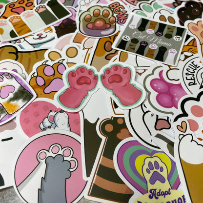 Stickers - Cat Paws