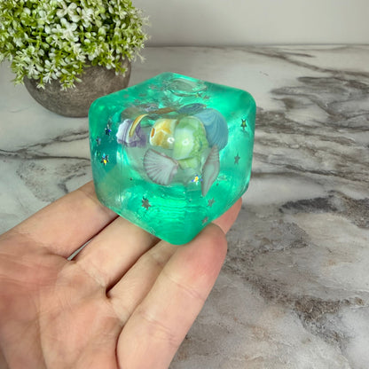 Squishy Toy - Under The Sea Cube