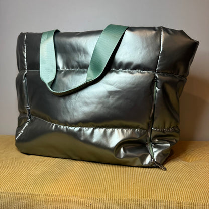 Abby - Puffer Tote