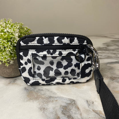 Rue - Nylon Wristlet Wallet - Animal Print