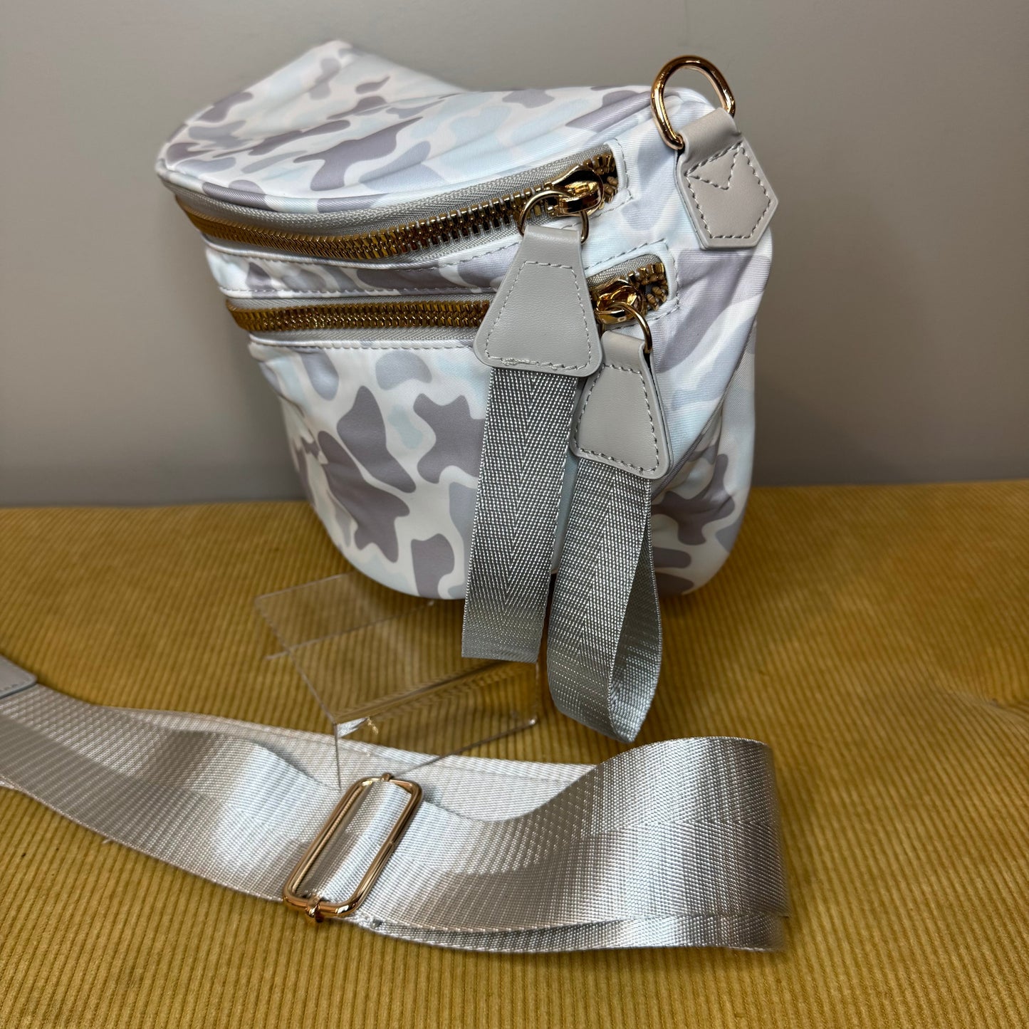 The Roni Nylon Crossbody - Camo #2