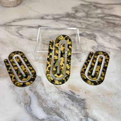 Jumbo Paperclip - Camo
