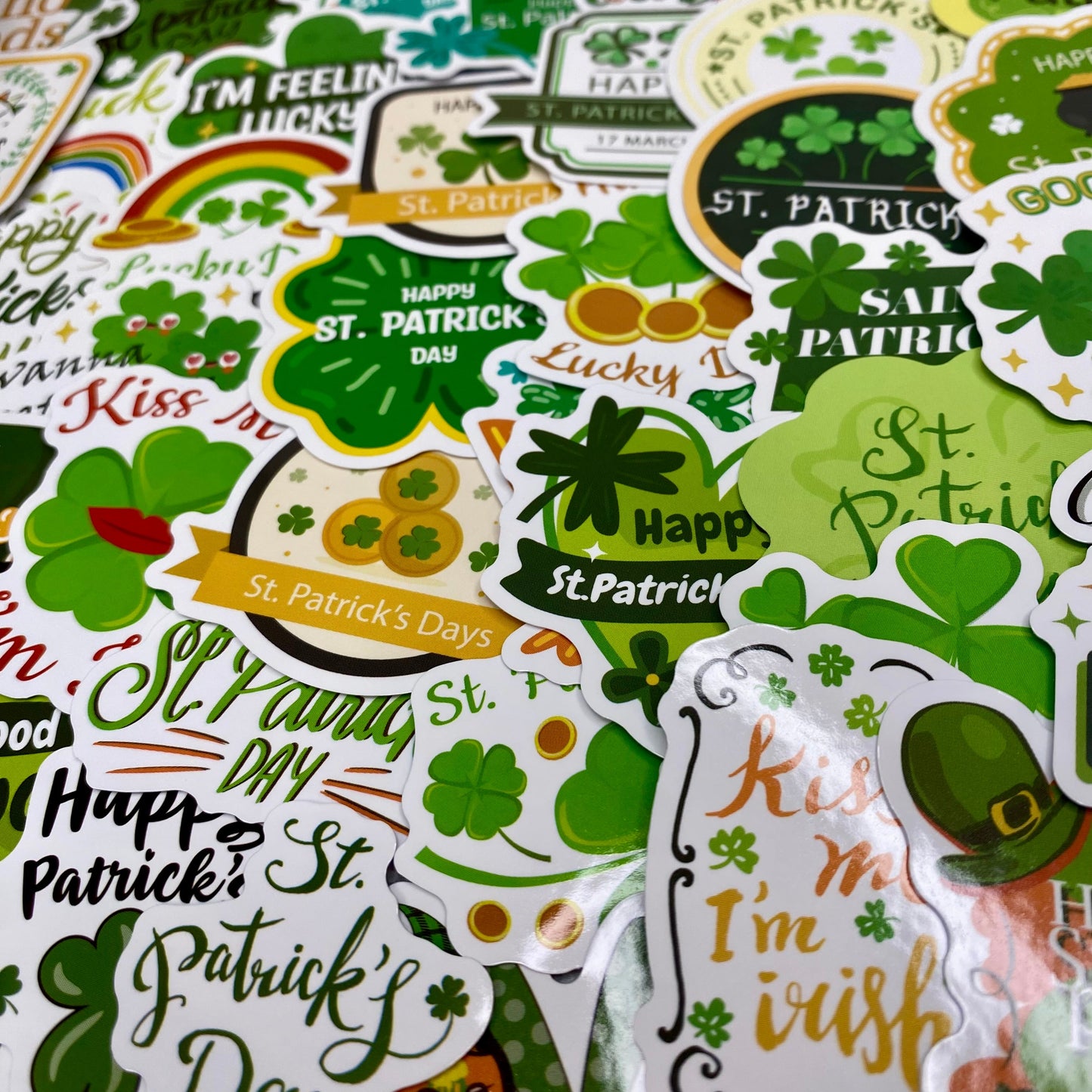 Stickers - St. Patrick’s Day #2