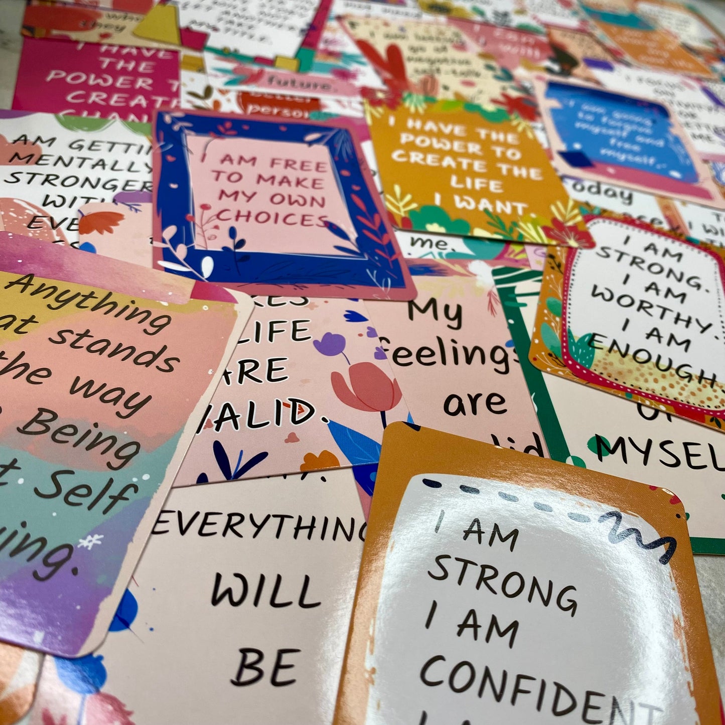 Affirmation Cards