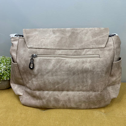 Elizabeth Flap Messenger Bag