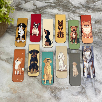 Bookmark - Dog #2 Magnetic Mix