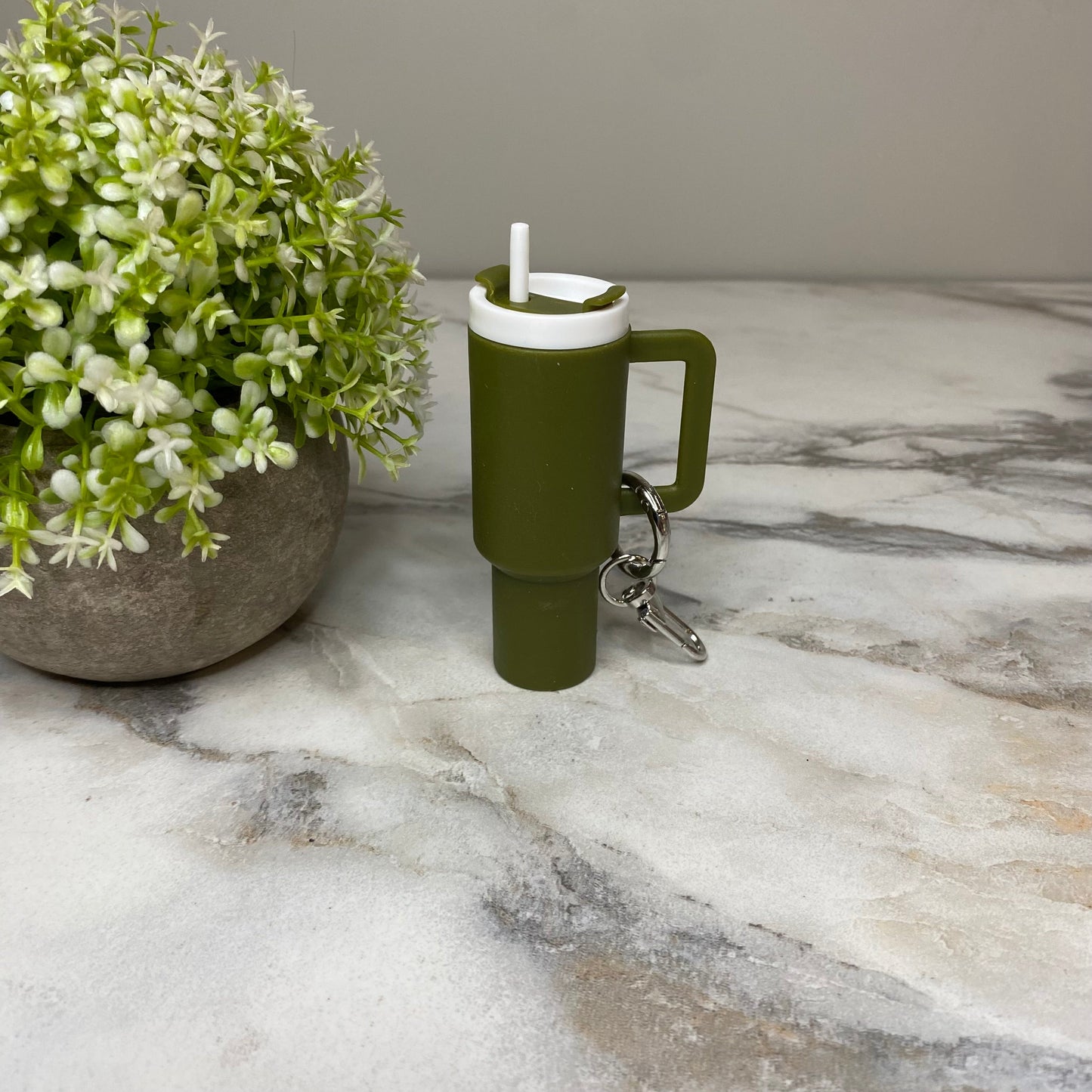 Keychain - Lip Balm Tumbler