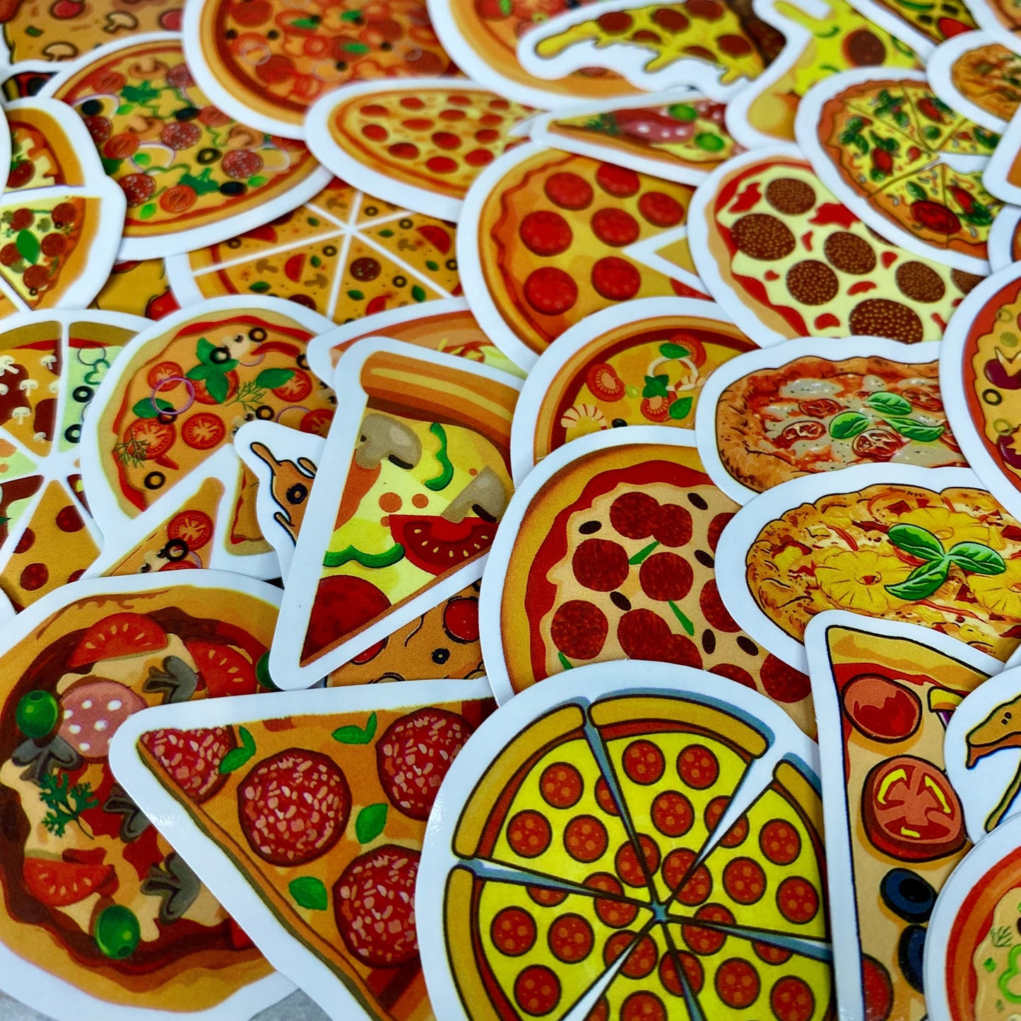 Stickers - Pizza