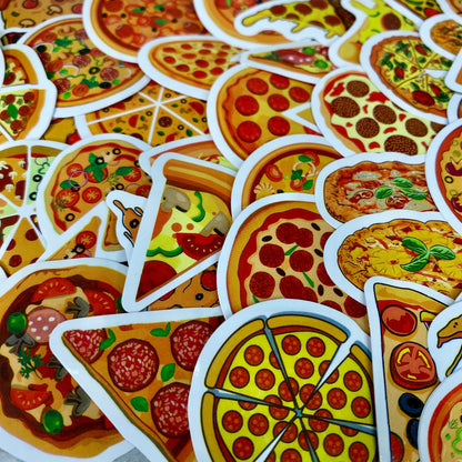 Stickers - Pizza