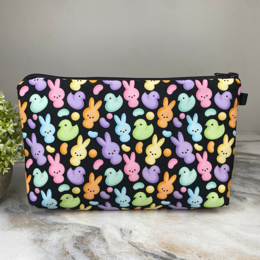 Pouch - Easter - Chicks, Bunnies, & Jelly Beans