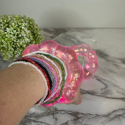 Squishy Toy - Glitter Bracelet