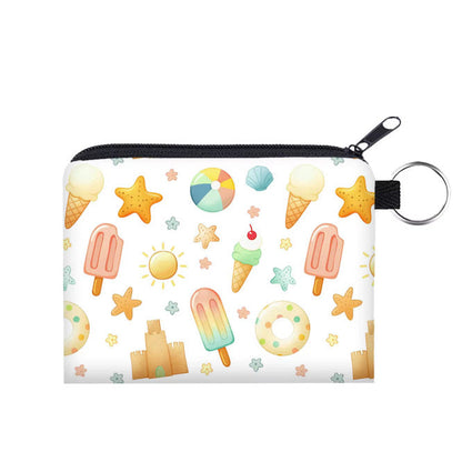 Mini Pouch - Sand Castle
