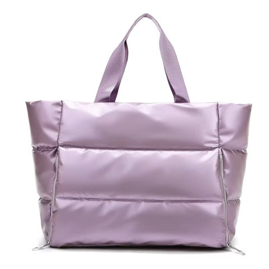 Abby - Puffer Tote