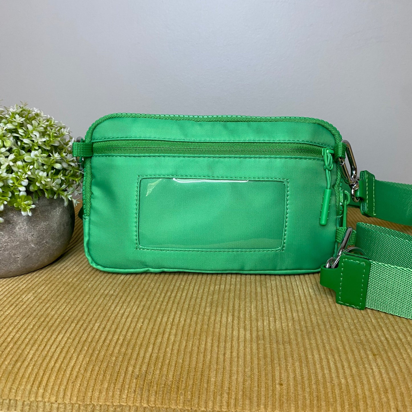 Remi - Nylon Crossbody Solid