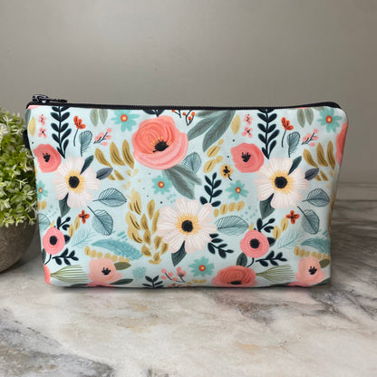 Pouch - The Most Amazing Mint Floral