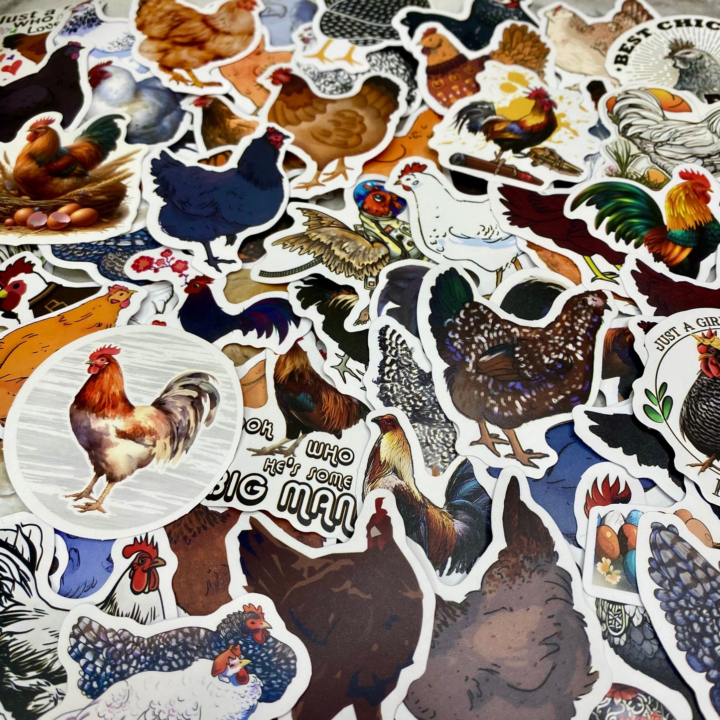 Stickers - Chickens