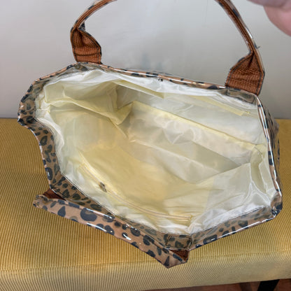 April Vinyl Tote Bag - New Designs