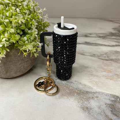 Keychain - Lip Balm Tumbler #4 Gems