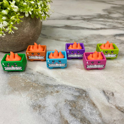 Figurine Toy - Dumpster Fire Mix