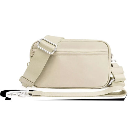 Remi - Nylon Crossbody Solid