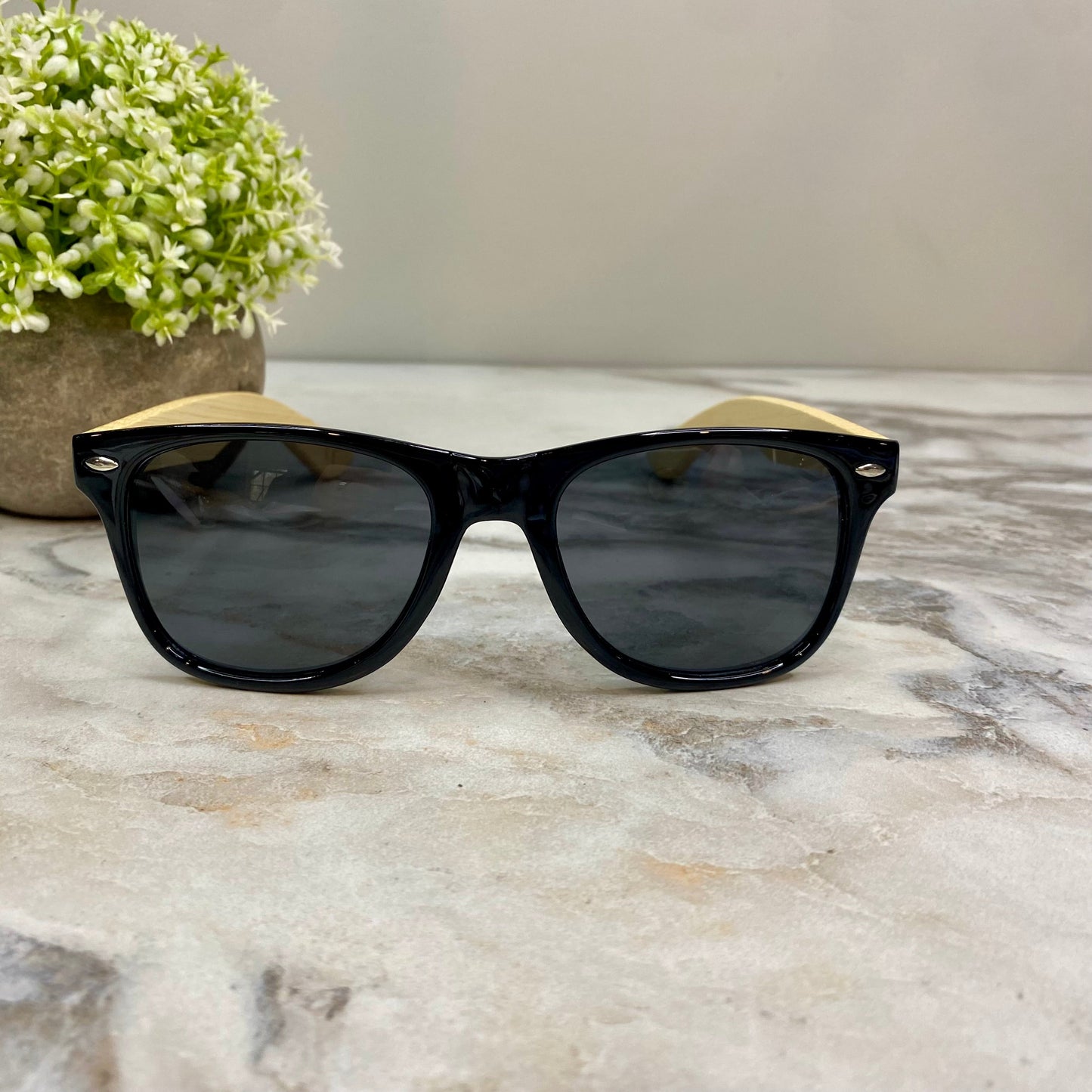 Sunglasses - Style A - Black Black