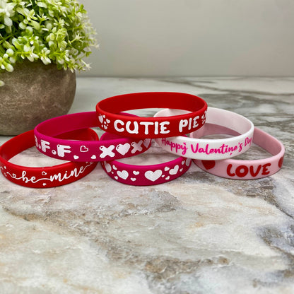 Bracelet - Valentine’s Day Silicone