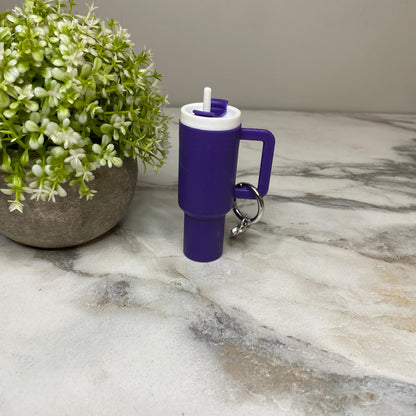 Keychain - Lip Balm Tumbler