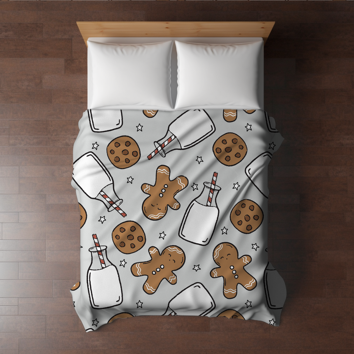 Blanket Christmas #22 - Gingerbread & Milk - PREORDER