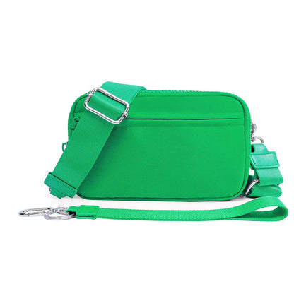 Remi - Nylon Crossbody Solid