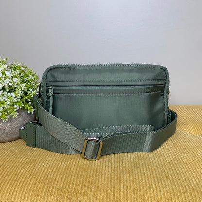Remi - Nylon Crossbody Solid - PREORDER