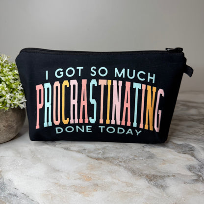 Pouch - Procrastinating