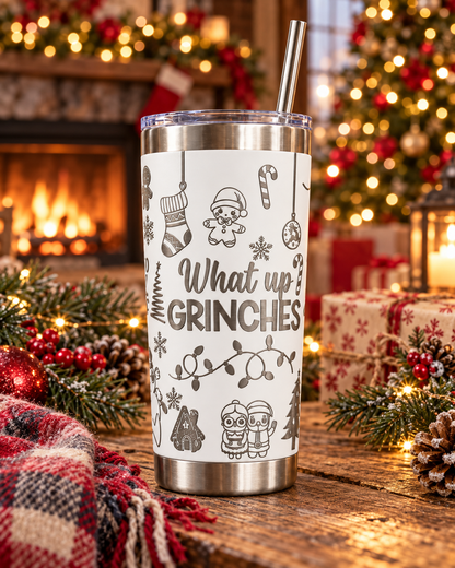 Tumbler 20oz - Christmas - PREORDER