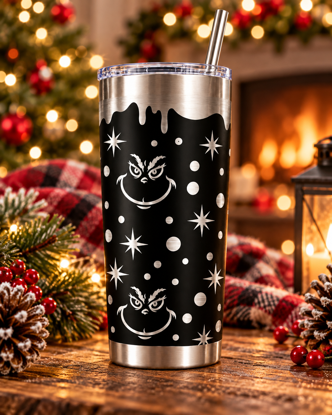 Tumbler 20oz - Christmas - PREORDER