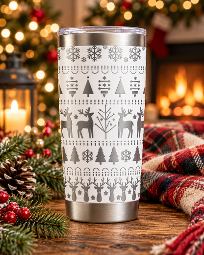 Tumbler 20oz - Christmas - PREORDER