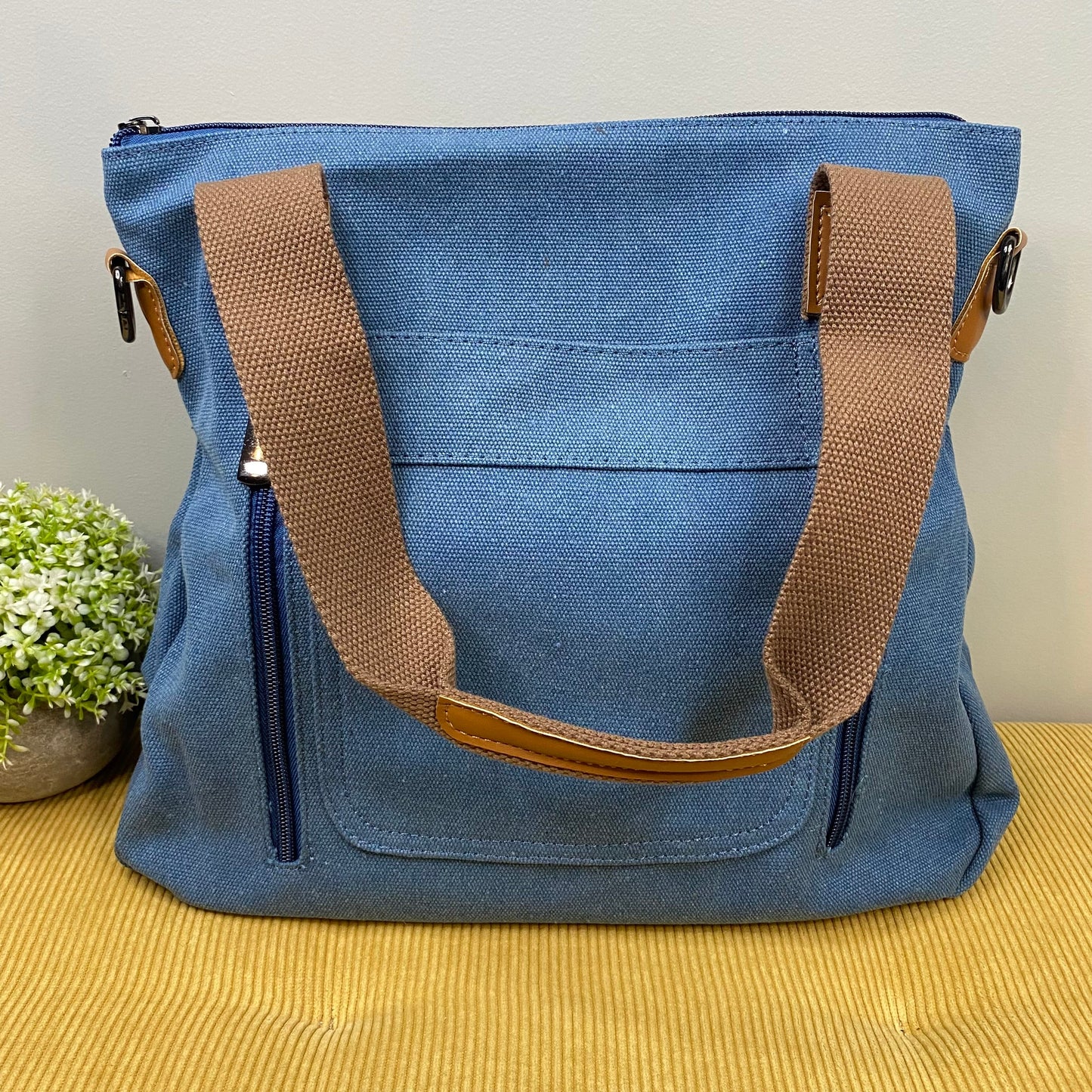 Caitlin - Canvas Satchel