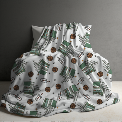 Blanket Christmas #29 - Books, Milk, & Cookies - PREORDER